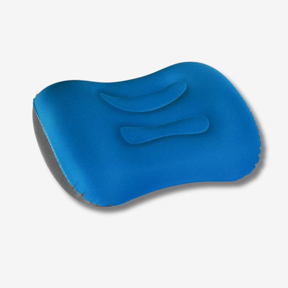 Coussin de camping gonflable léger - Compact et ergonomique - Montelac