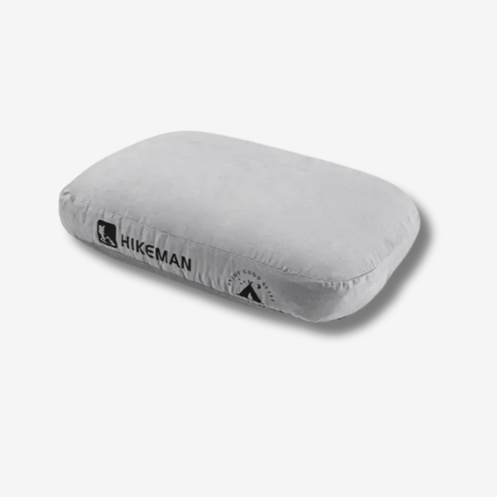 Coussin de camping portable - Mémoire de forme - Montelac