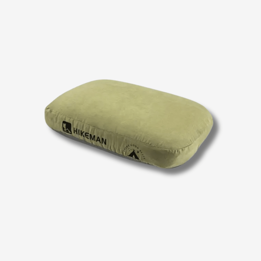 Coussin de camping portable - Mémoire de forme - Montelac