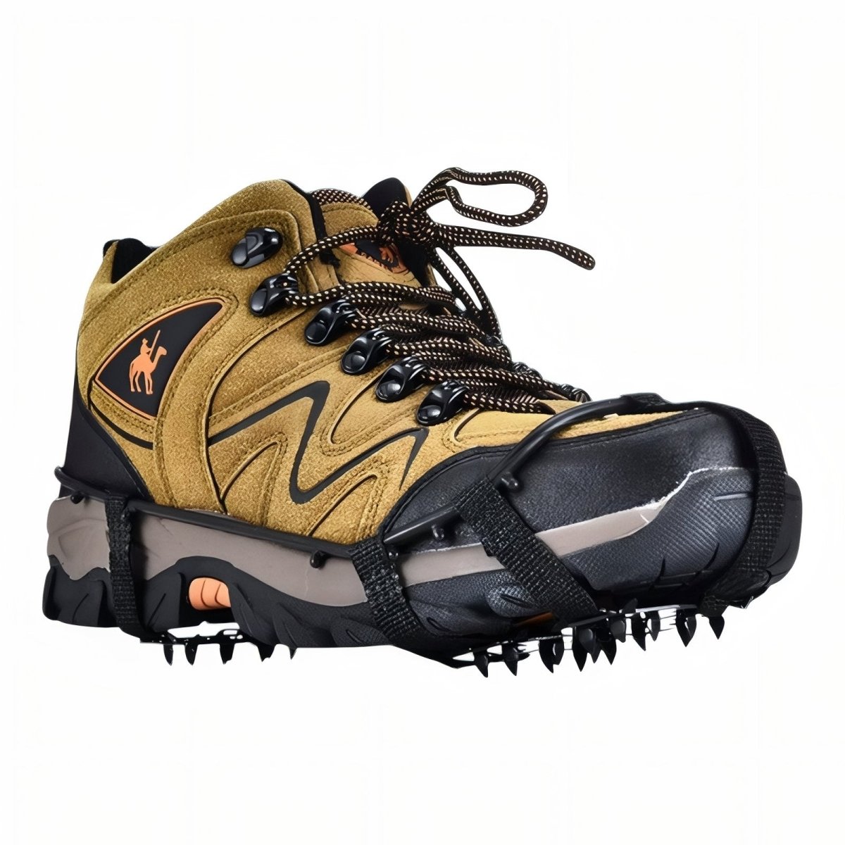 Crampons antidérapants à 24 pointes robustes pour randonnée | Montelac - Montelac