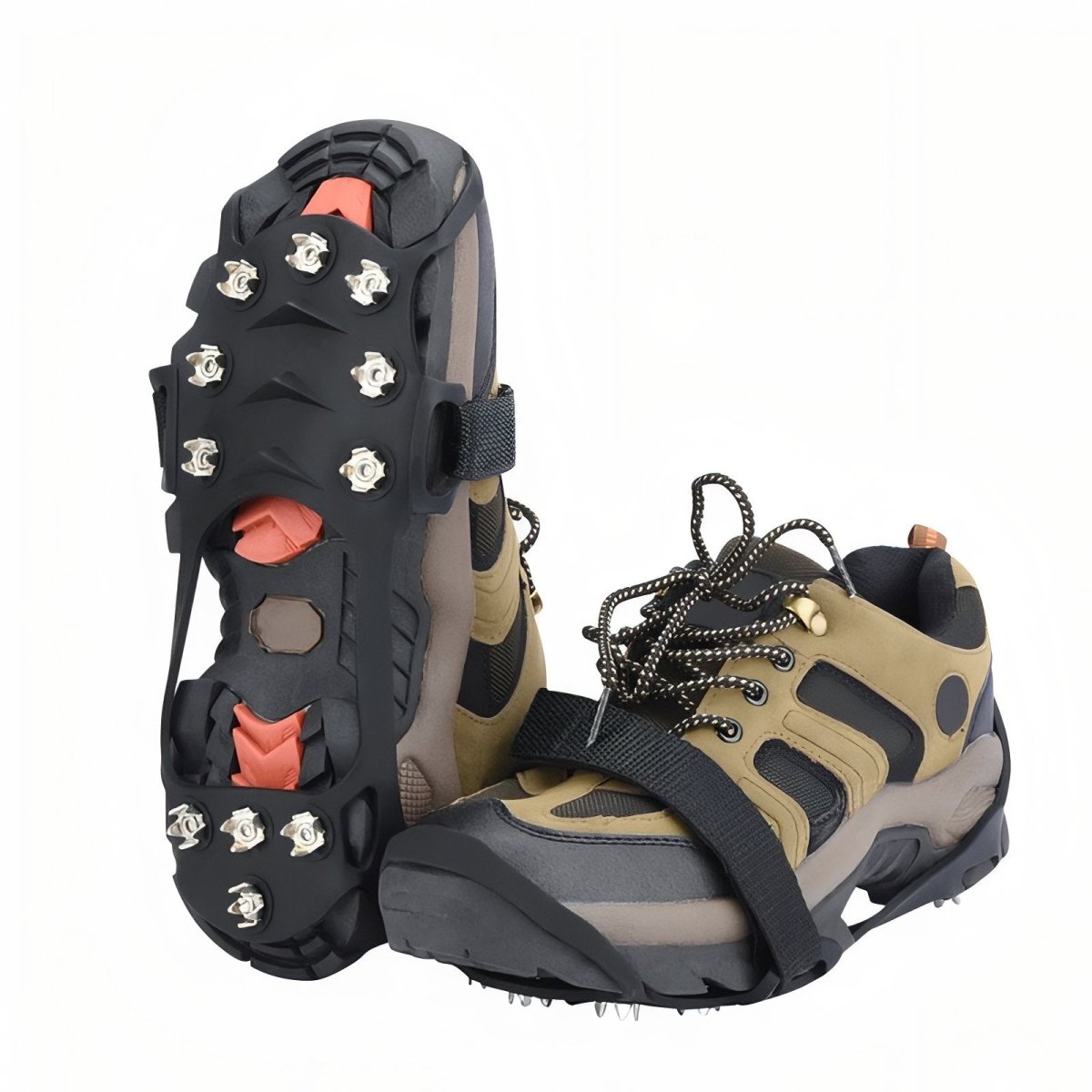 Crampons de randonnée antidérapants 11 pointes | Montelac - Montelac