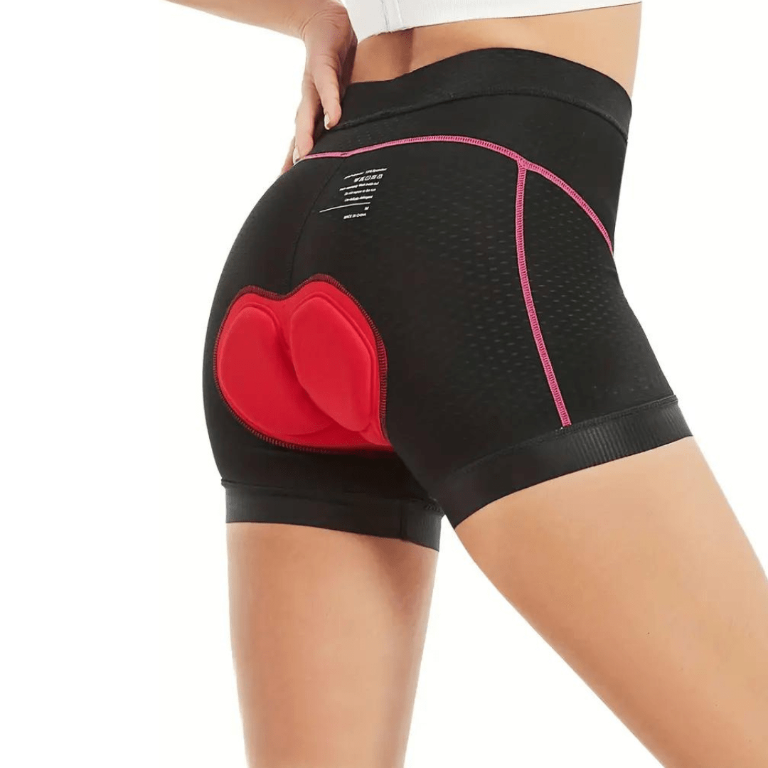 Cuissard de cyclisme rembourré respirant femme | Montelac - Montelac