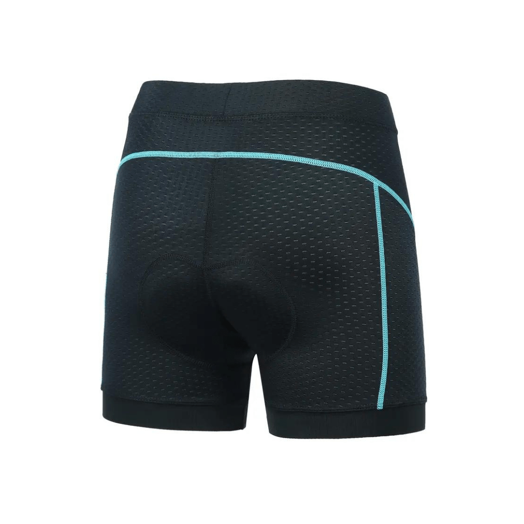 Cuissard de cyclisme rembourré respirant femme | Montelac - Montelac