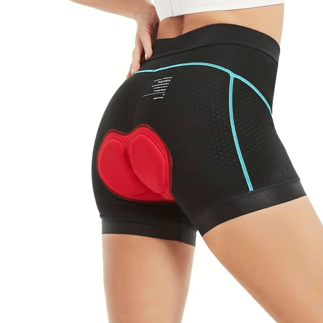 Cuissard de cyclisme rembourré respirant femme | Montelac - Montelac