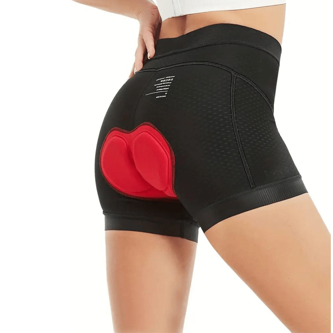 Cuissard de cyclisme rembourré respirant femme | Montelac - Montelac