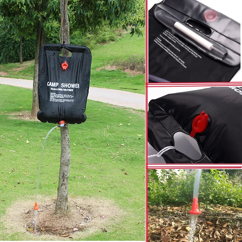 Douche solaire portable 20 L | Montelac - Montelac