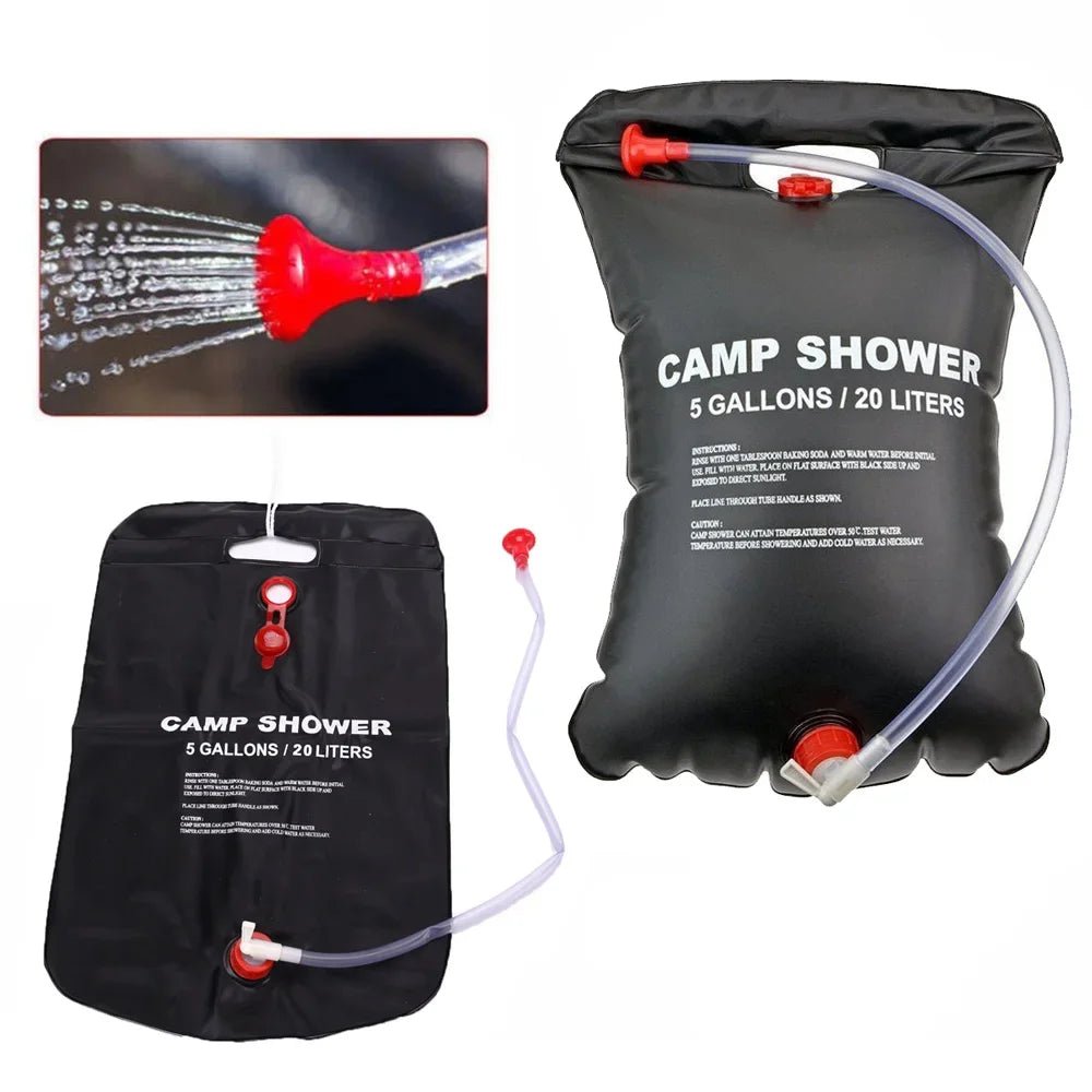 Douche solaire portable 20 L | Montelac - Montelac