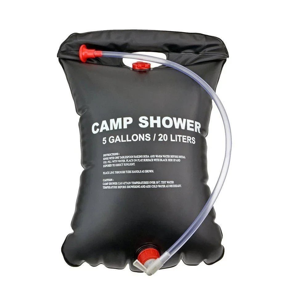 Douche solaire portable 20 L | Montelac - Montelac