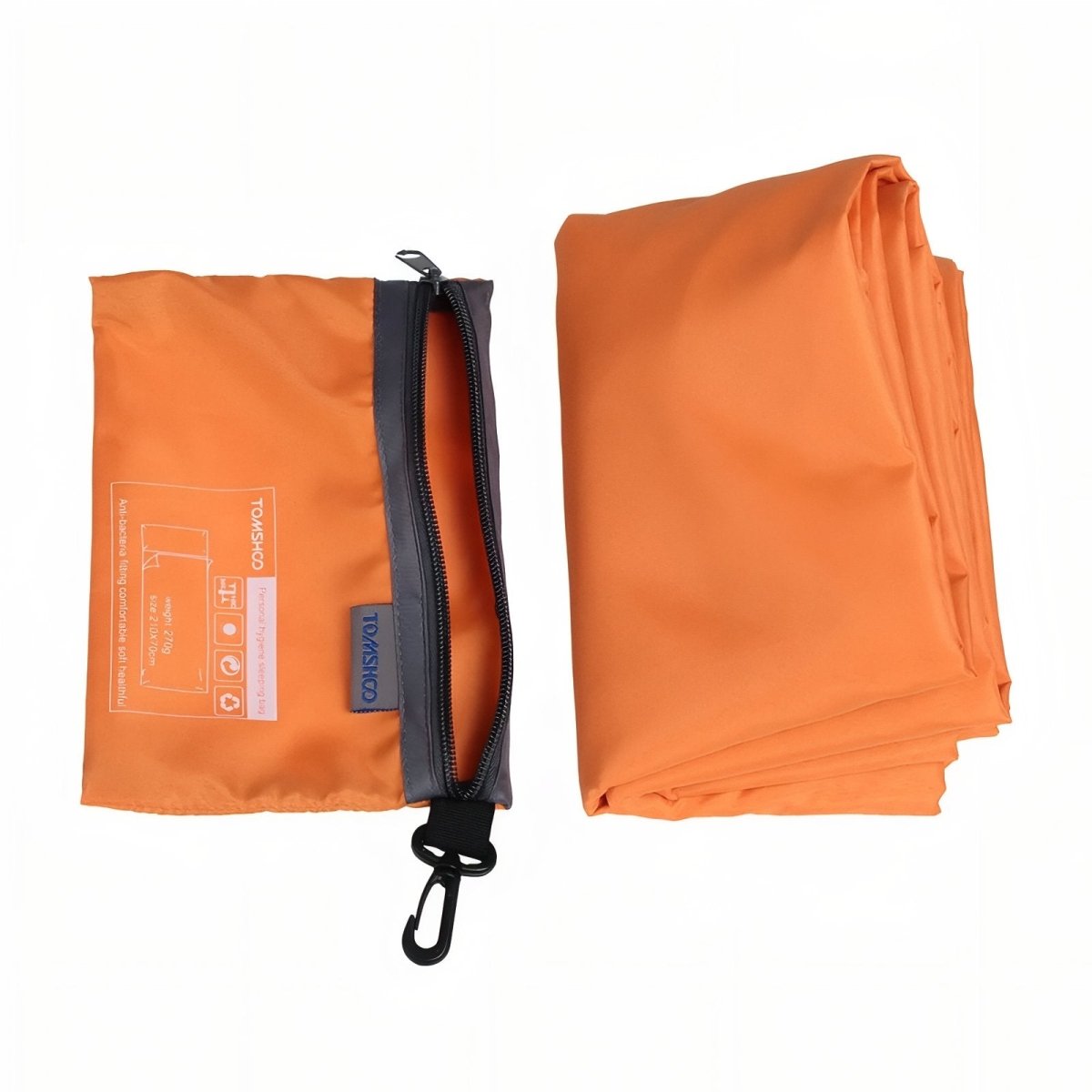 Drap de sac de couchage léger et respirant pour bivouac - Montelac
