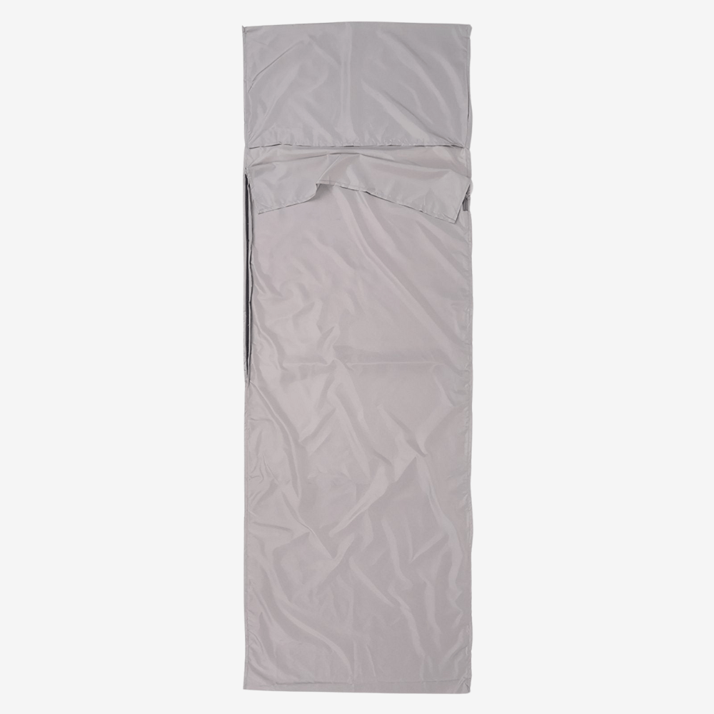Drap de sac de couchage léger et respirant pour bivouac - Montelac