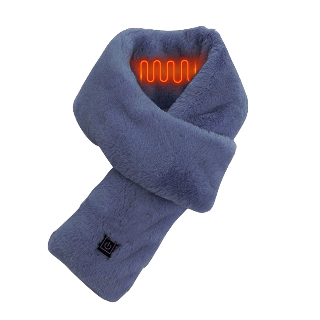 Écharpe d’hiver chauffante légère rechargeable | Montelac - Montelac