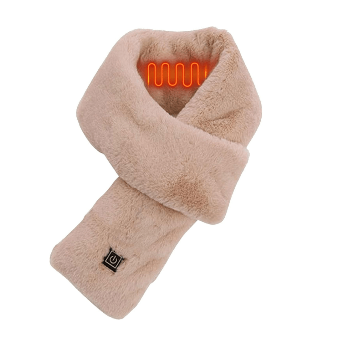 Écharpe d’hiver chauffante légère rechargeable | Montelac - Montelac