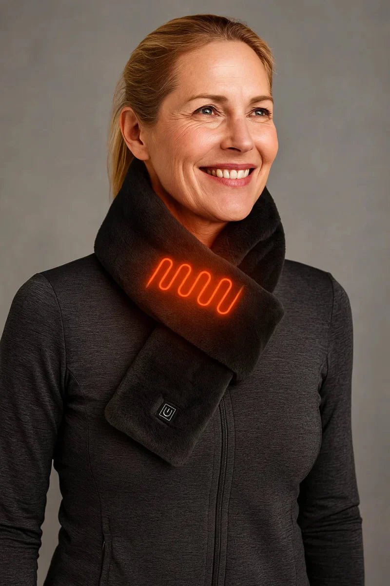 Écharpe d’hiver chauffante légère rechargeable | Montelac - Montelac