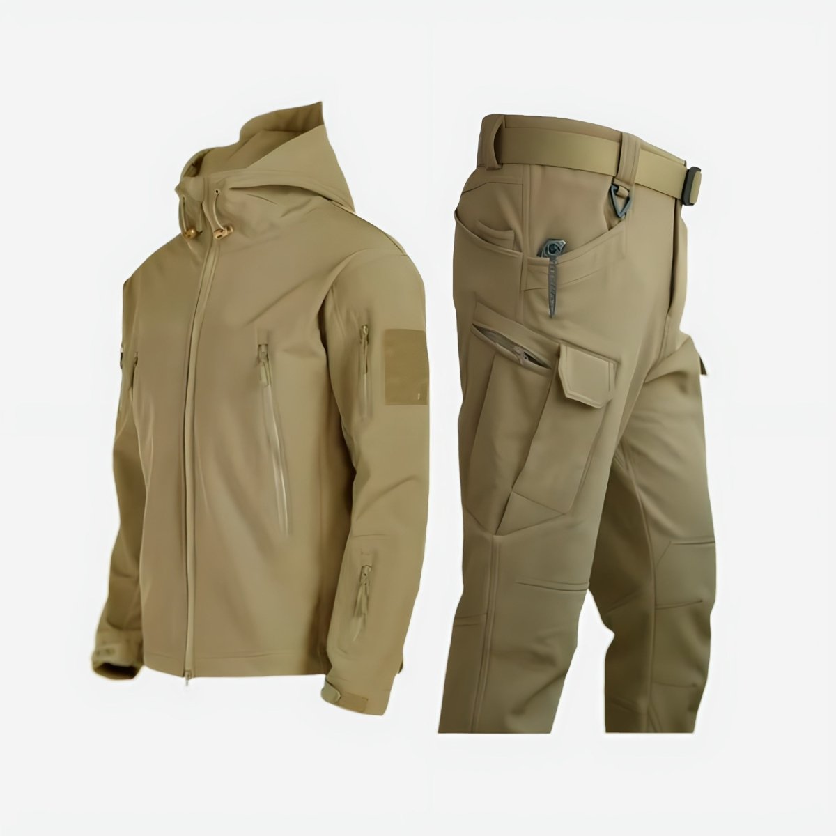 Ensemble de randonnée imperméable et résistant | Montelac - Montelac