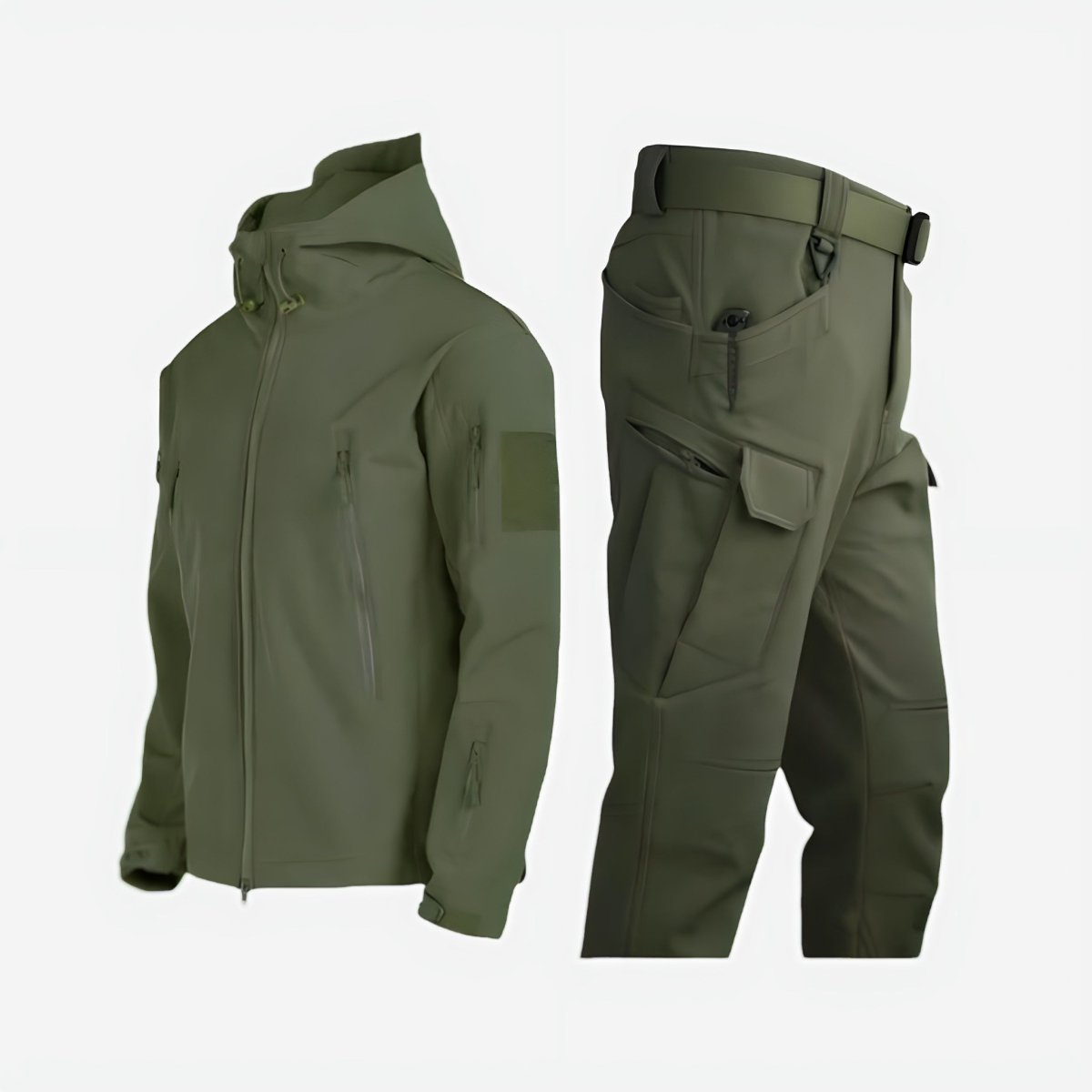 Ensemble de randonnée imperméable et résistant | Montelac - Montelac