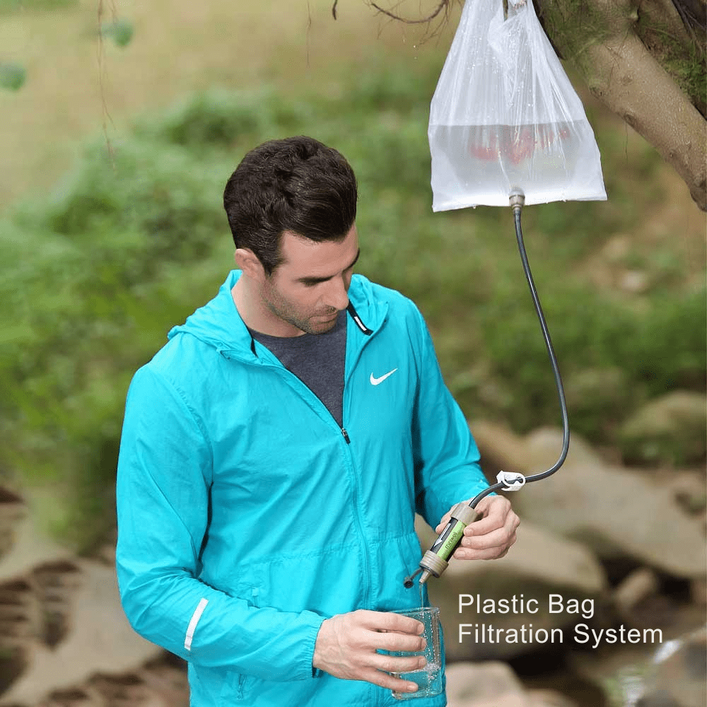 Filtre à eau portable et léger pour activités extérieures | Montelac - Montelac