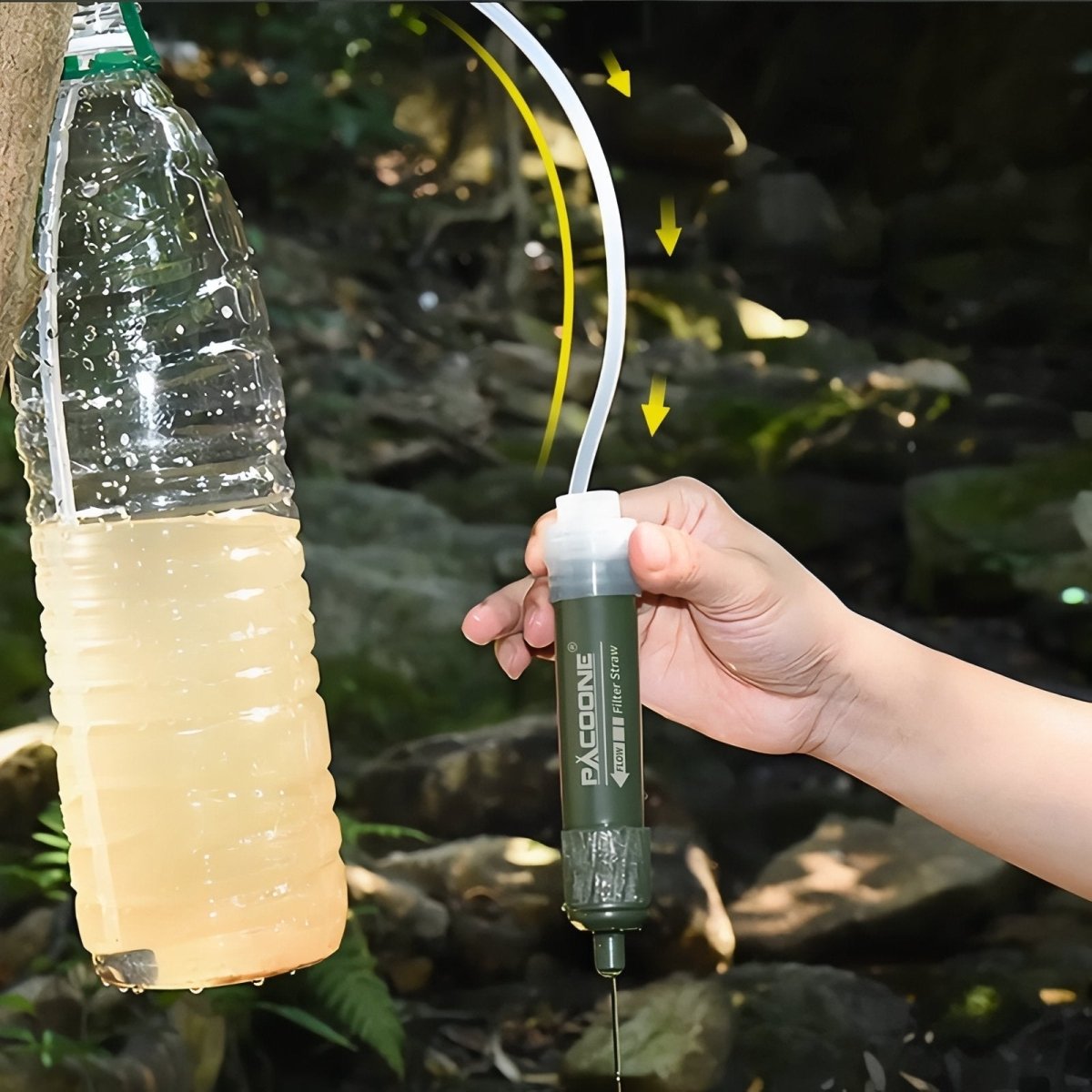 Filtre à eau portable léger et compact | Montelac - Montelac