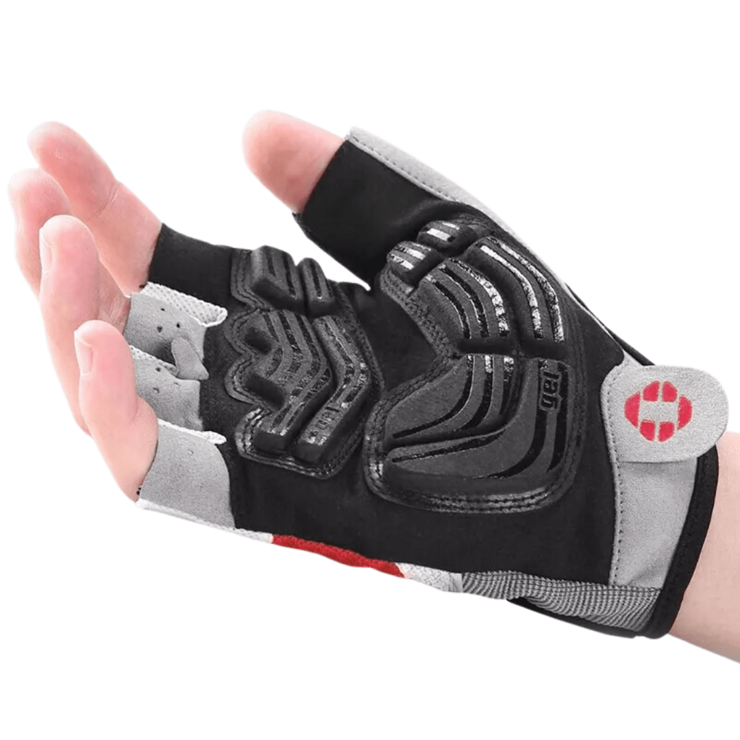 Gants de cyclisme respirants avec rembourrage en gel - Montelac