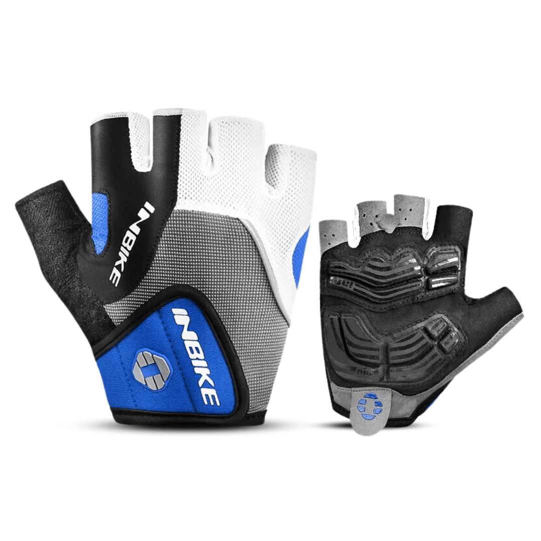Gants de cyclisme respirants avec rembourrage en gel - Montelac