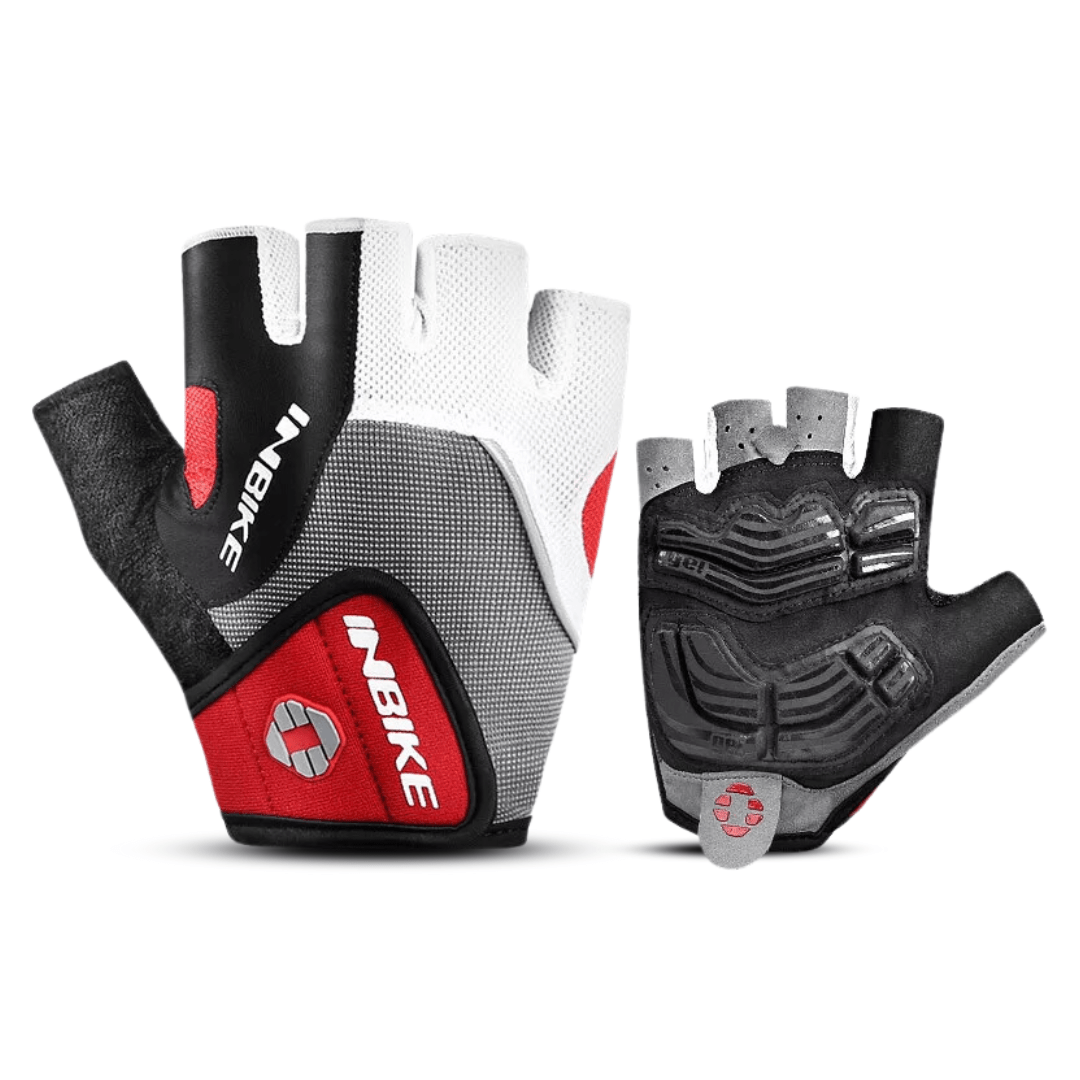 Gants de cyclisme respirants avec rembourrage en gel - Montelac