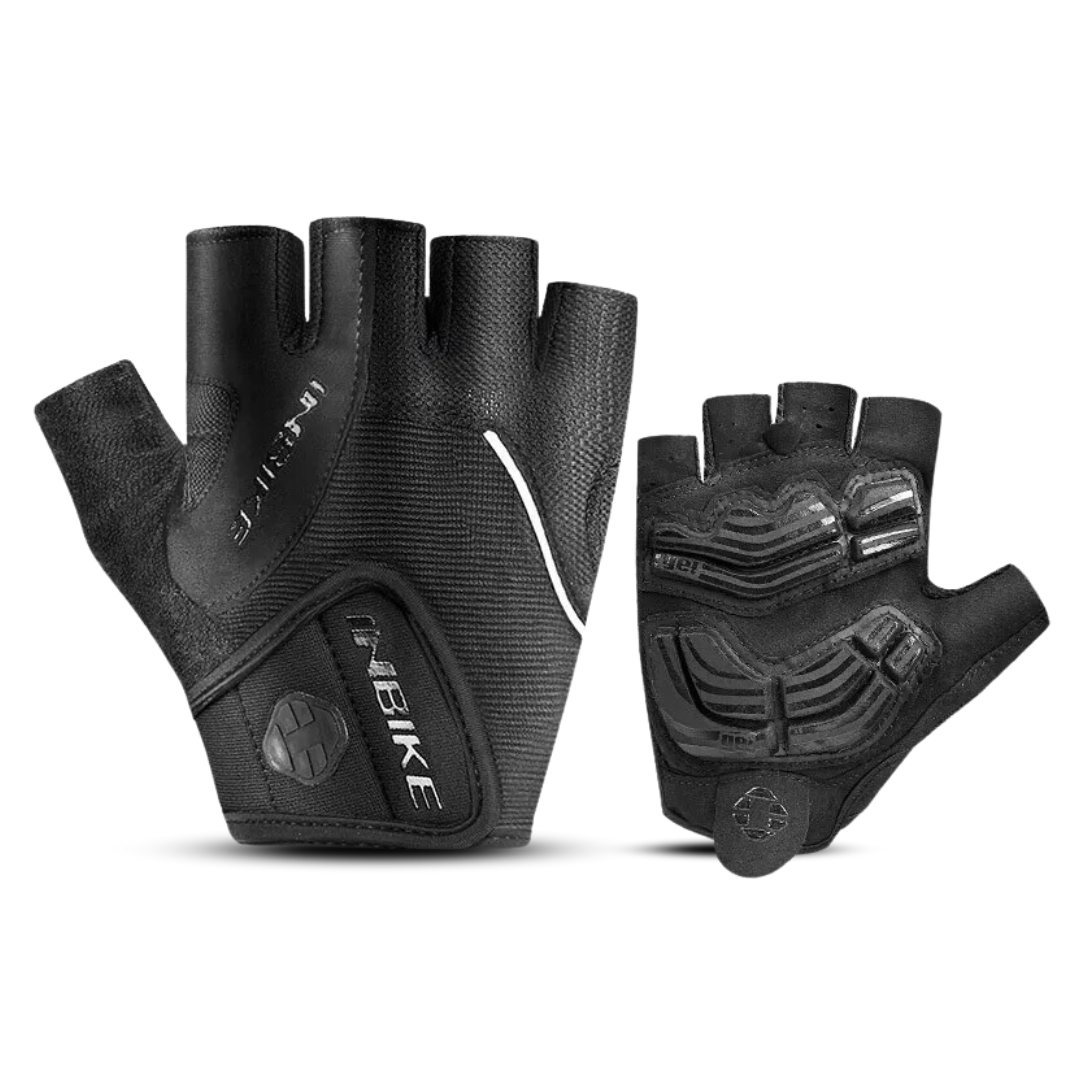 Gants de cyclisme respirants avec rembourrage en gel - Montelac