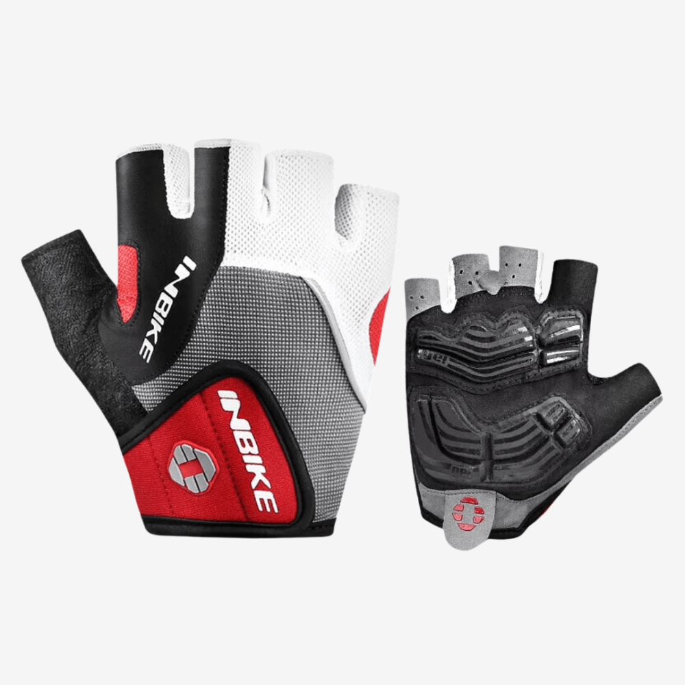 Gants de cyclisme respirants avec rembourrage en gel - Montelac