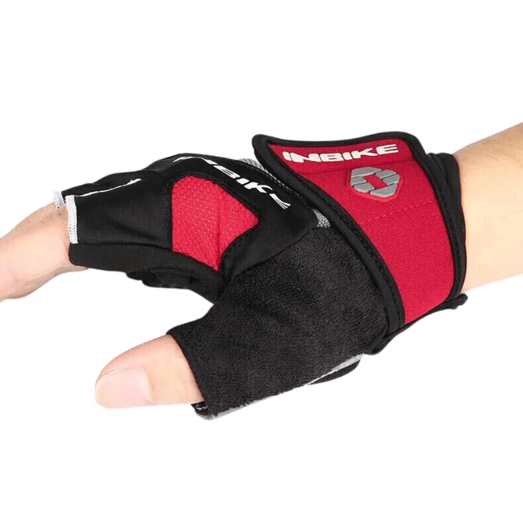 Gants de cyclisme respirants avec rembourrage en gel - Montelac