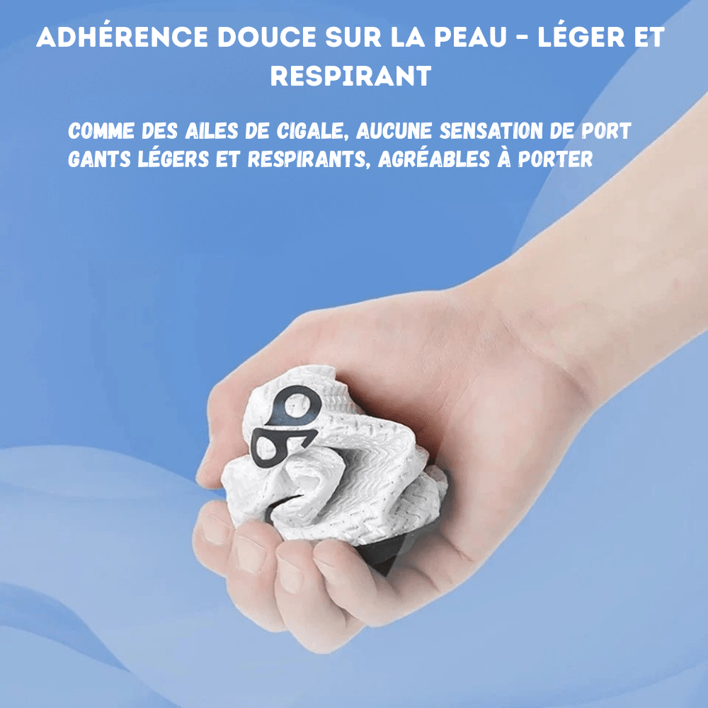 Gants de cyclisme respirants demi - doigts antidérapants | Montelac - Montelac