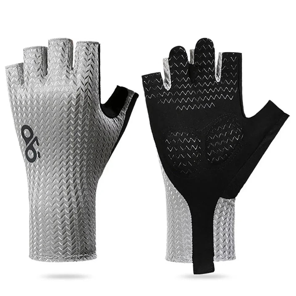 Gants de cyclisme respirants demi - doigts antidérapants | Montelac - Montelac