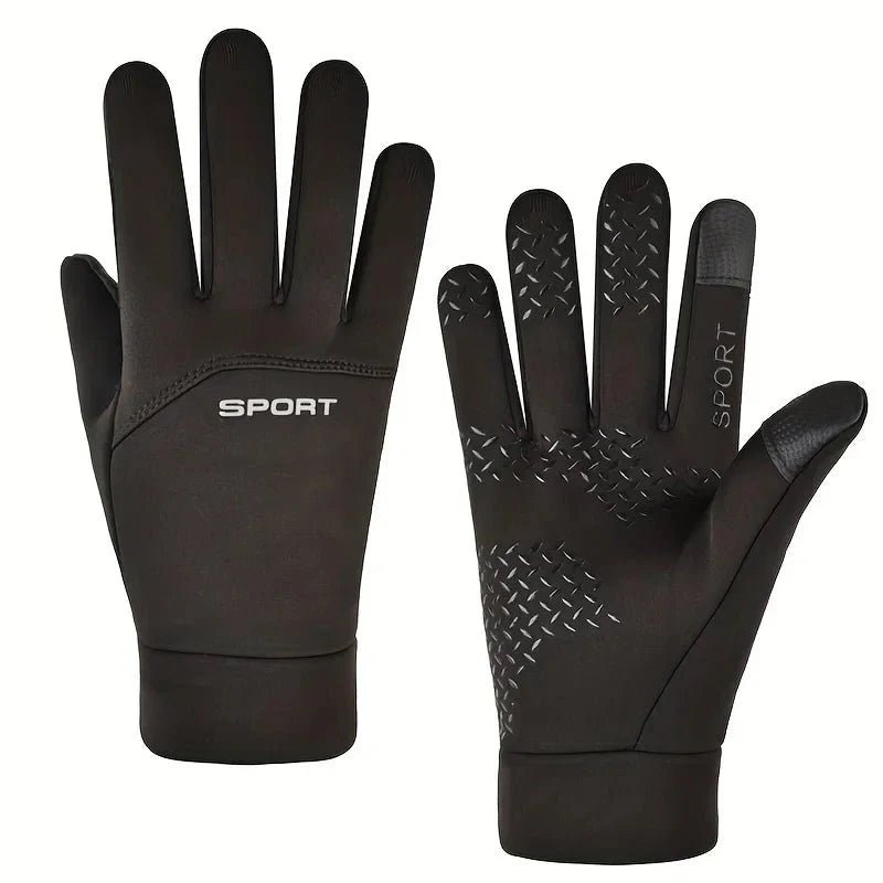 Gants de cyclisme thermiques imperméables avec écran tactile | Montelac - Montelac