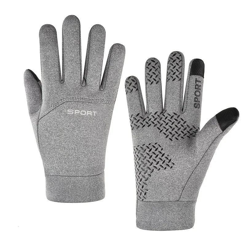 Gants de cyclisme thermiques imperméables avec écran tactile | Montelac - Montelac
