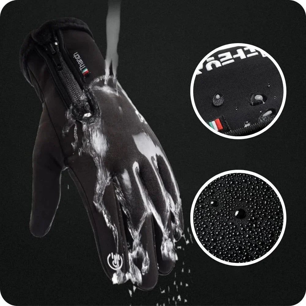 Gants d’hiver imperméables avec prise antidérapante | Montelac - Montelac