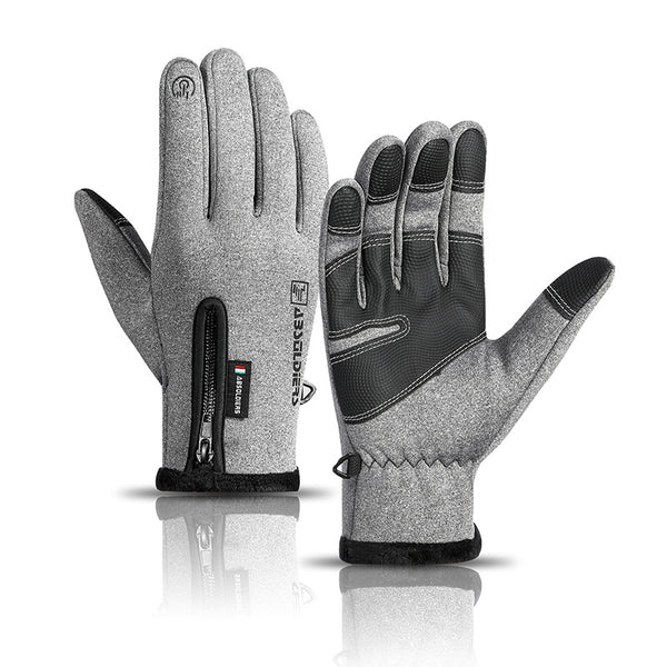 Gants d’hiver imperméables avec prise antidérapante | Montelac - Montelac