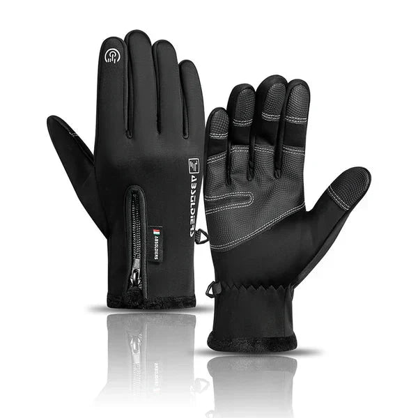 Gants d’hiver imperméables avec prise antidérapante | Montelac - Montelac