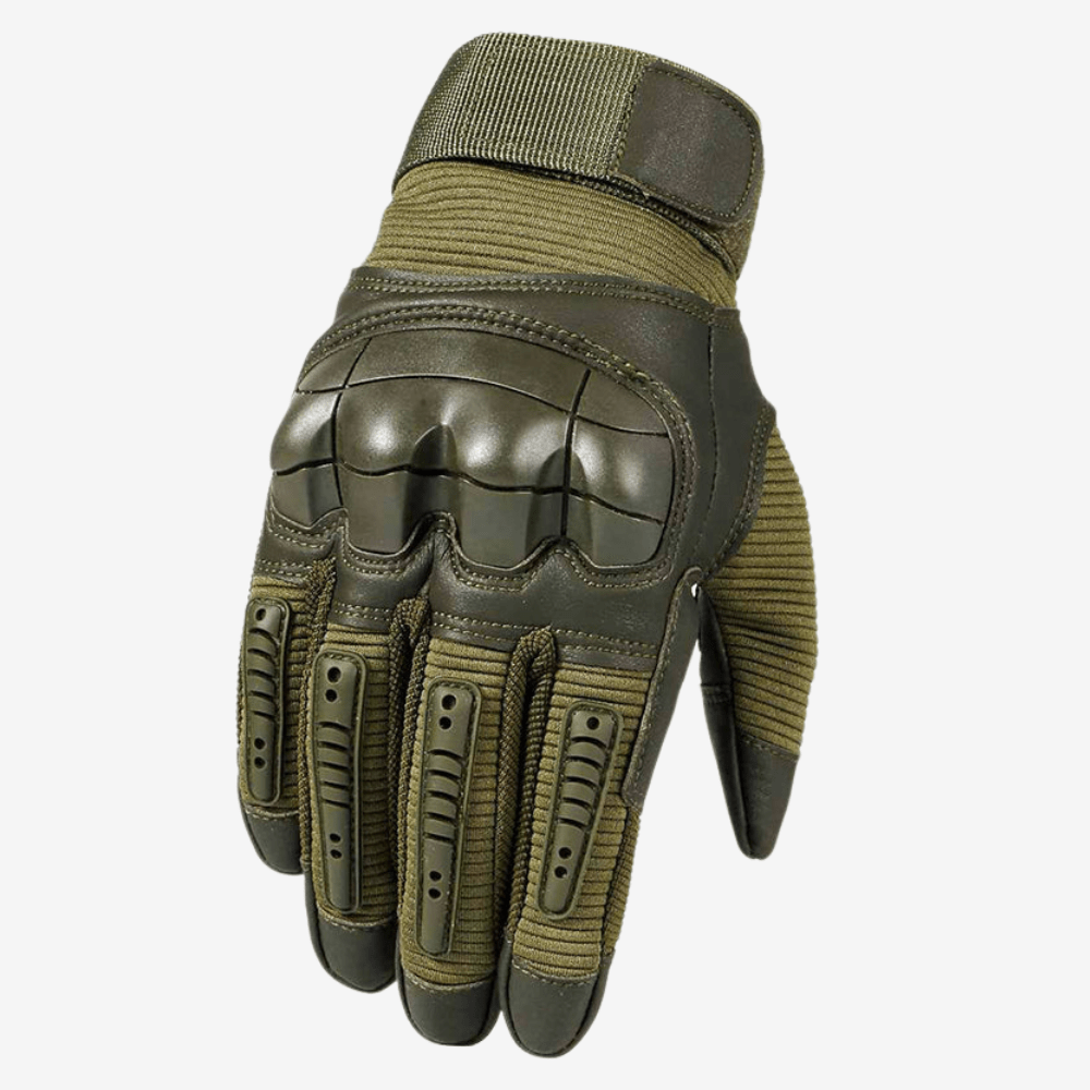 Gants tactiques résistants avec renforts antichocs | Montelac - Montelac