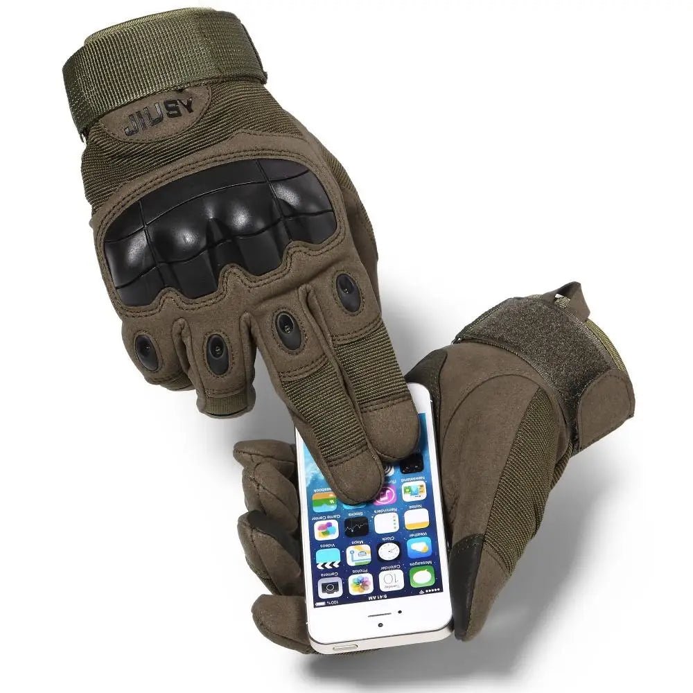 Gants tactiques résistants et compatibles écran tactile | Montelac - Montelac