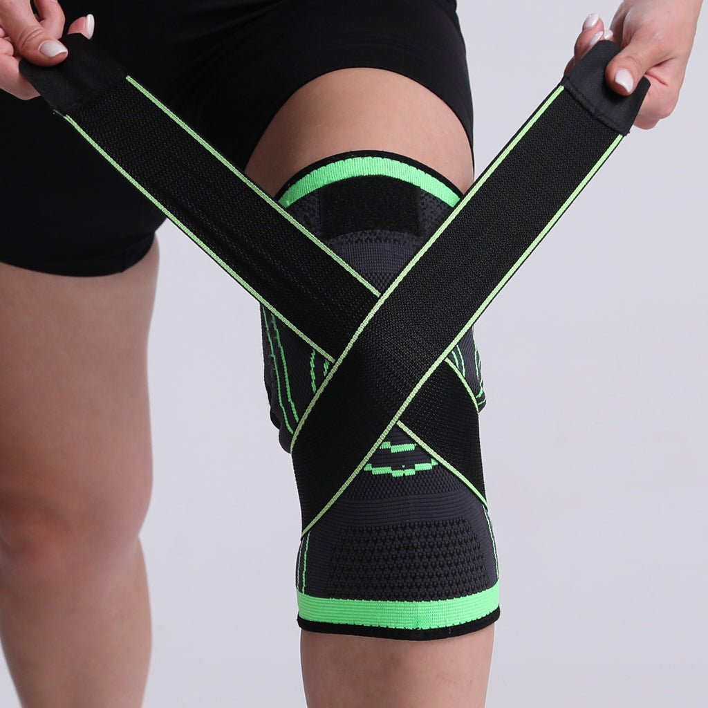Genouillère de randonnée flexible et respirante | Montelac - Montelac