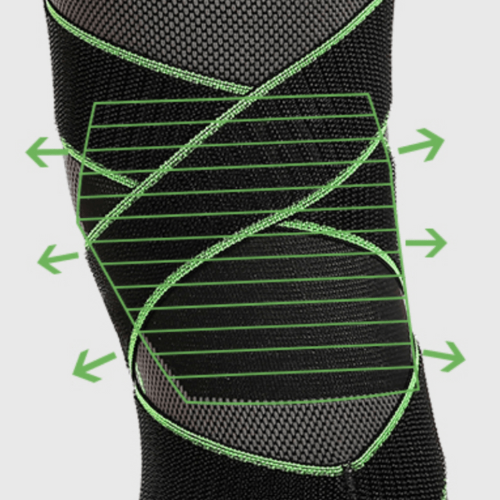 Genouillère de randonnée flexible et respirante | Montelac - Montelac