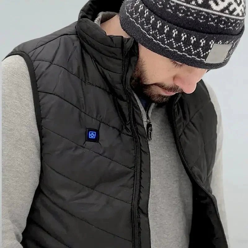 Gilet chauffant léger et isolant | Montelac - Montelac