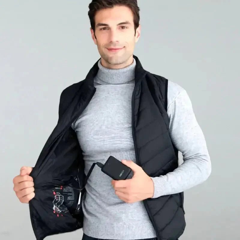 Gilet chauffant léger et isolant | Montelac - Montelac