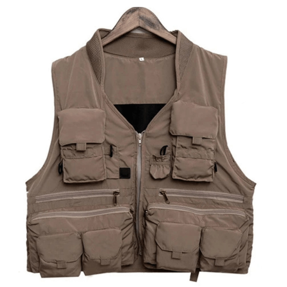 Gilet de pêche léger et respirant à séchage rapide | Montelac - Montelac