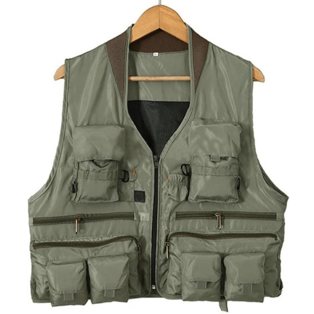 Gilet de pêche léger et respirant à séchage rapide | Montelac - Montelac