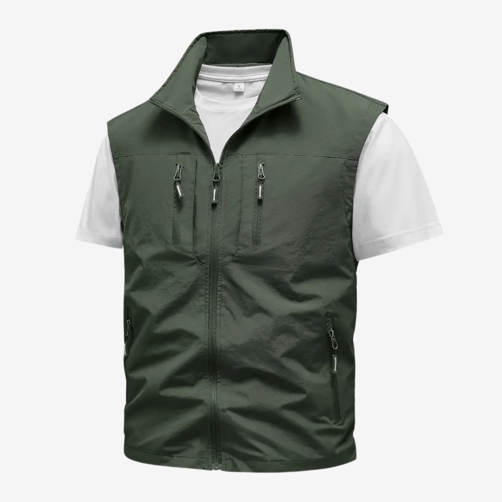 Gilet de randonnée léger en nylon résistant | Montelac - Montelac