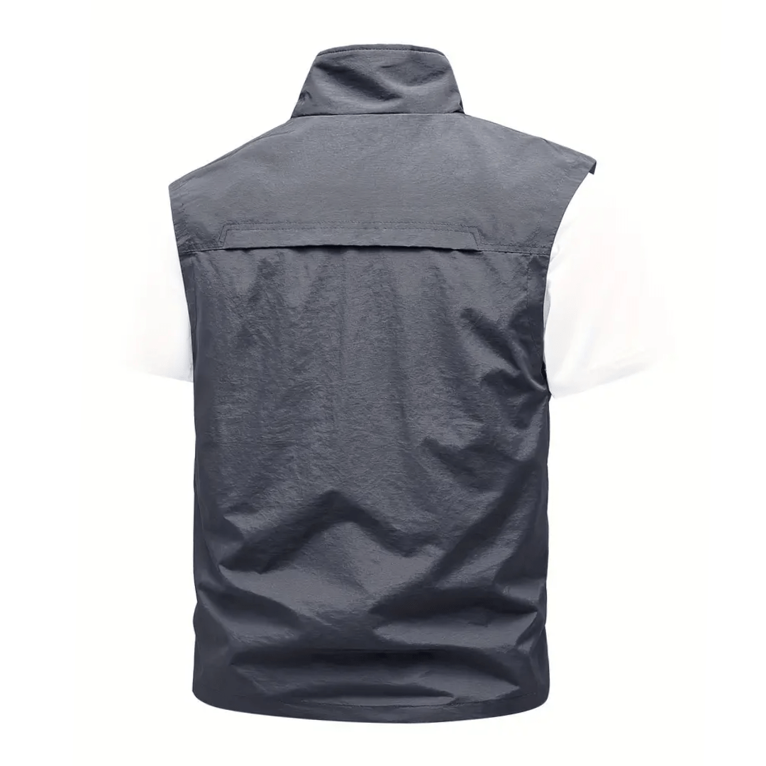Gilet de randonnée léger en nylon résistant | Montelac - Montelac