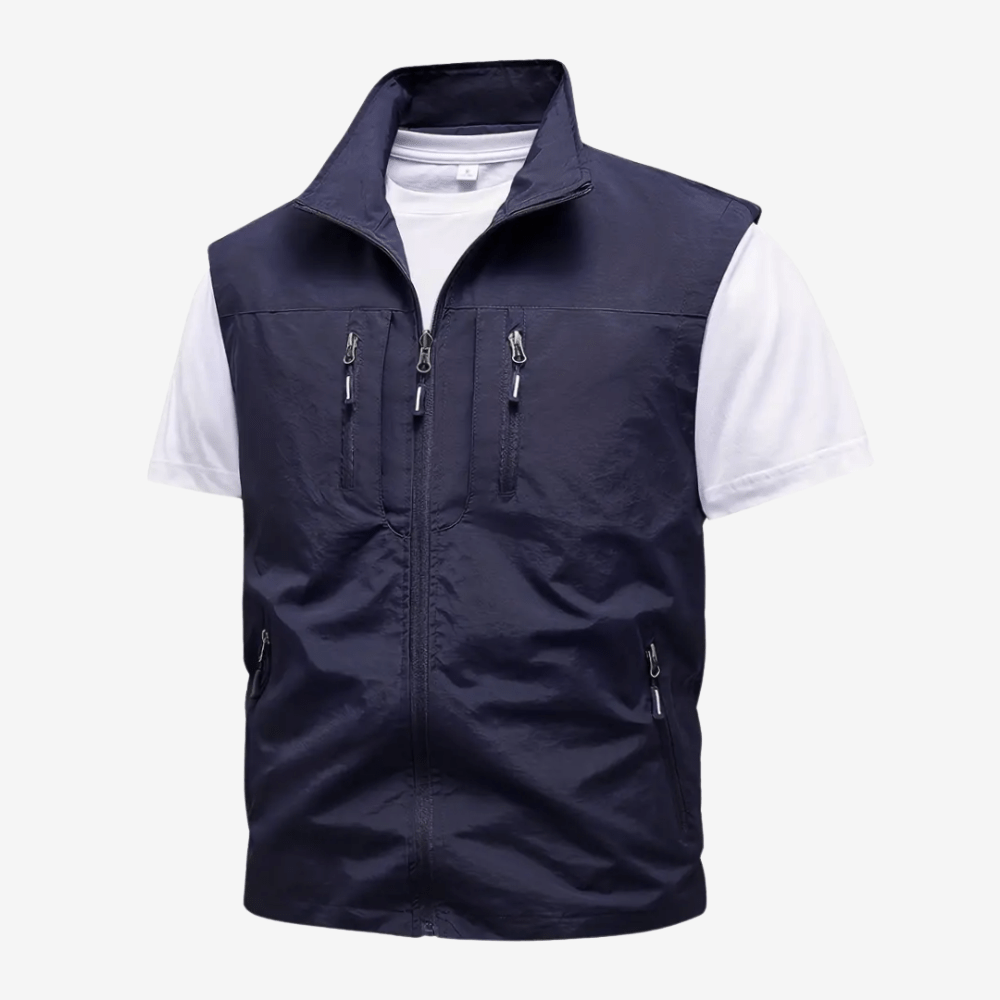 Gilet de randonnée léger en nylon résistant | Montelac - Montelac