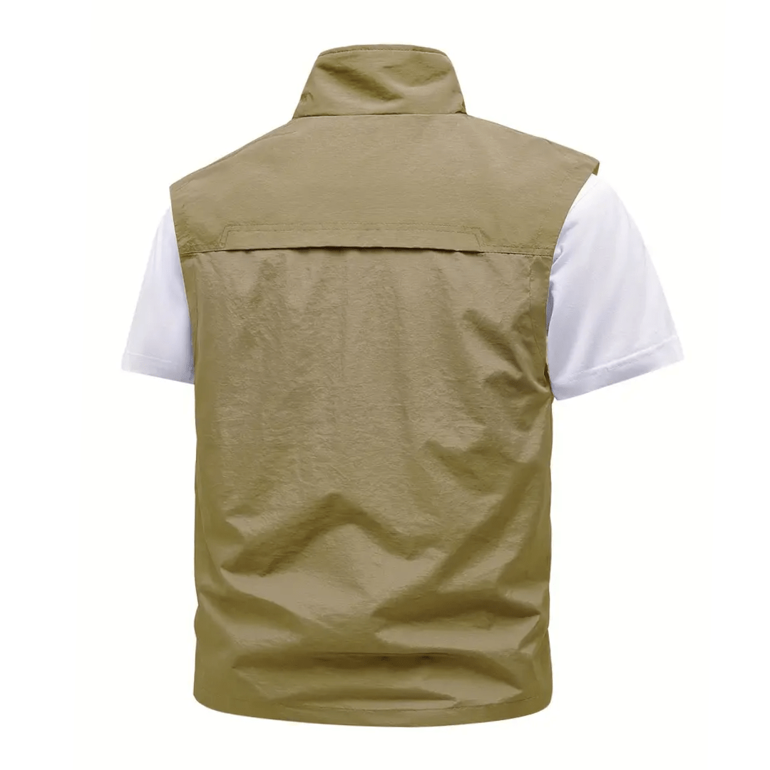 Gilet de randonnée léger en nylon résistant | Montelac - Montelac
