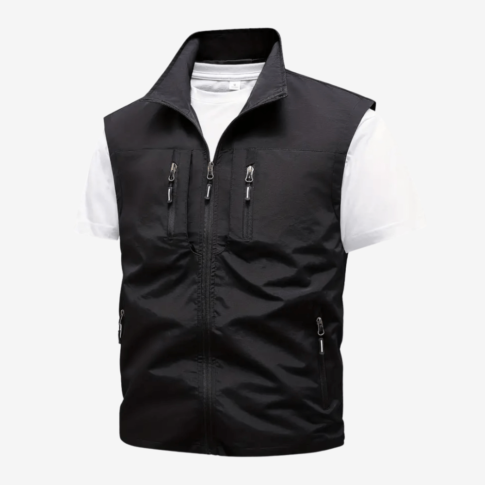 Gilet de randonnée léger en nylon résistant | Montelac - Montelac