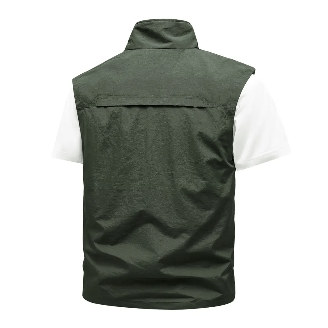 Gilet de randonnée léger en nylon résistant | Montelac - Montelac