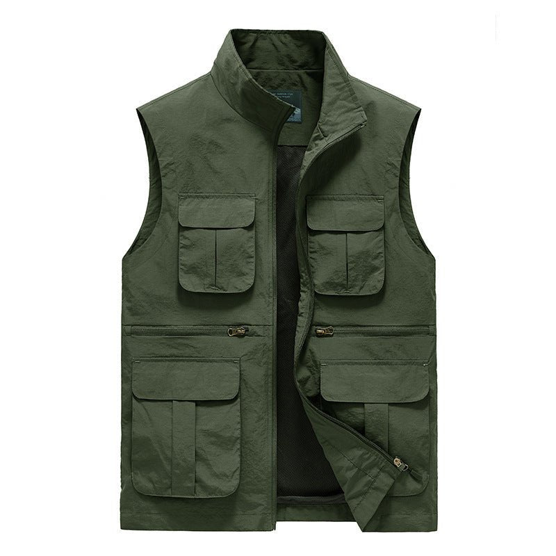 Gilet de voyage léger à séchage rapide et poches multiples | Montelac - Montelac
