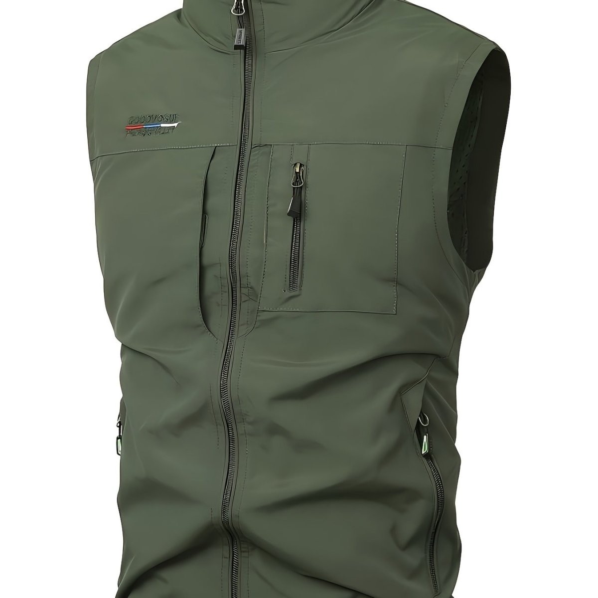 Gilet léger multipoches pour homme | Montelac - Montelac